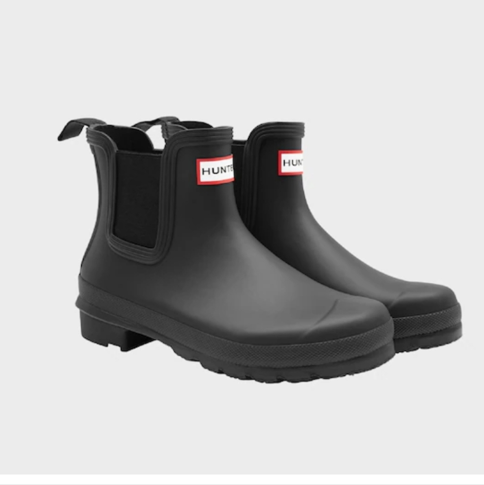 Hunter Women's Original Chelsea Boot Black